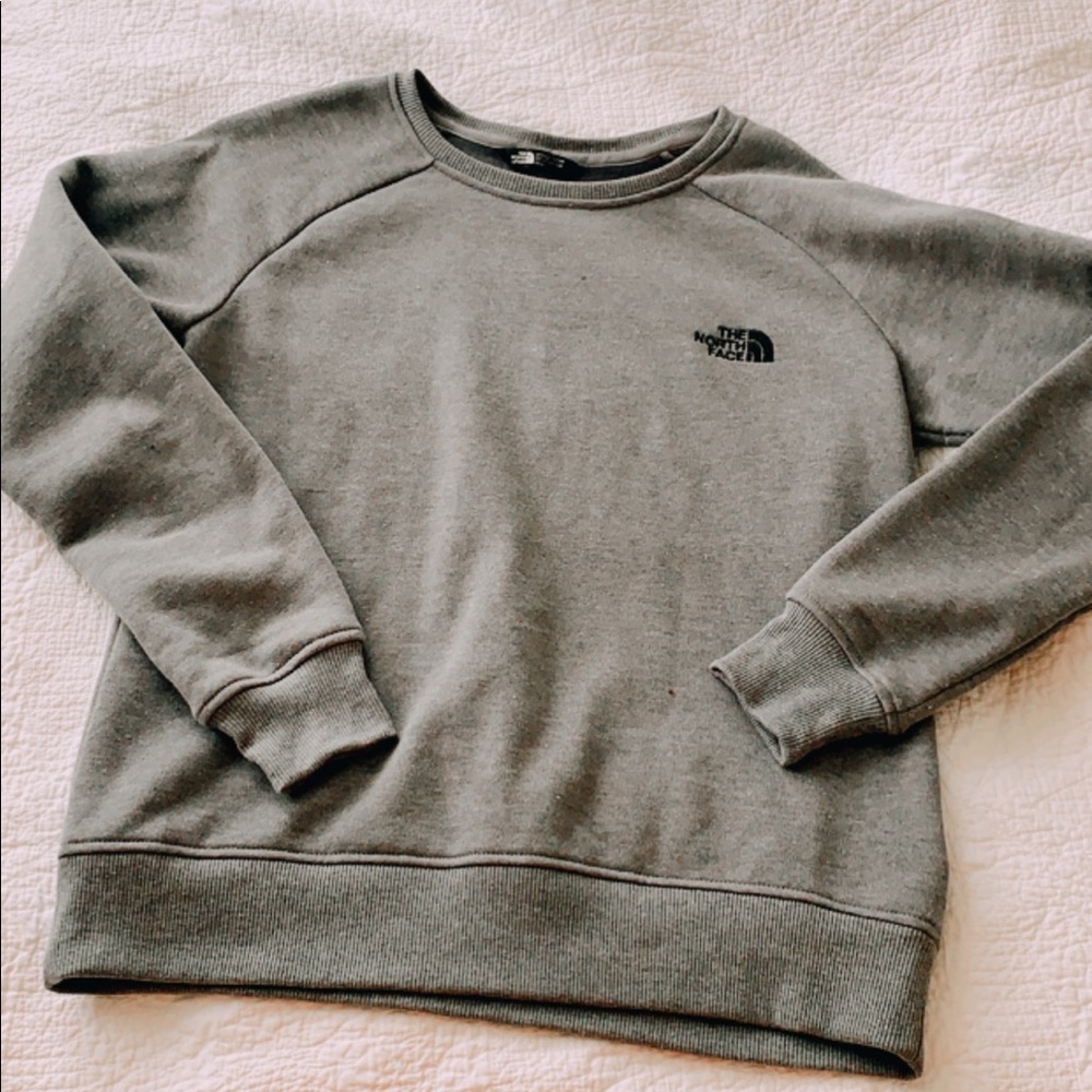 Long sleeve north face crewneck